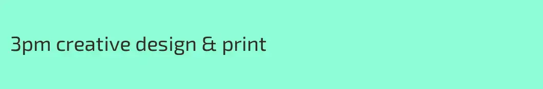 3pm creative design & print